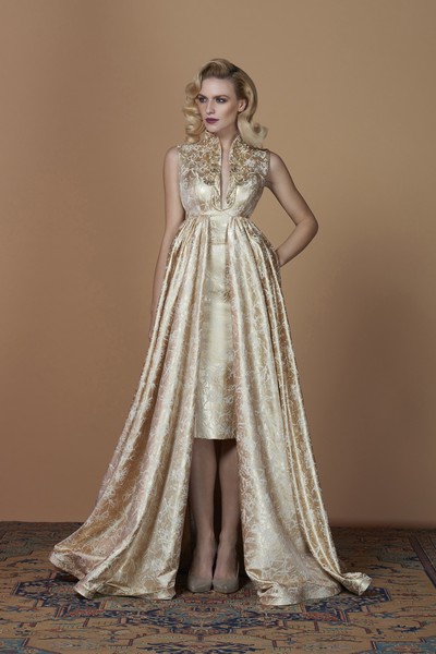 Mireille Dagher Tribute Couture Collection-Sabah
